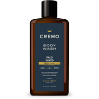 Cremo Body Wash Men  Notes Of Bright Cardamom  Dry Papyrus And Aromatic Palo Santo  16 Fl Oz