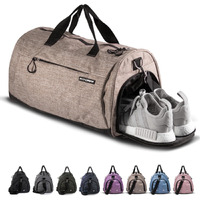 Fitgriff Gym Bag (Sand  23 X 12 X 12 (Medium))""