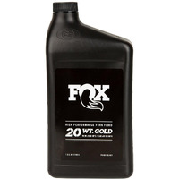 Fox Racing Shox Suspension Fluid Gold  20Wt. T22238