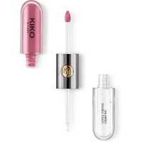Kiko Milano Unlimited Double Touch 119 | Liquid Lipstick With A Bright Finish In A Two-Step Application. Lasts Up To 12 Hours. No-Transfer Base Colour