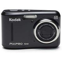 Kodak Pixpro Friendly Zoom Fz43-Bk 16Mp Digital Camera With 4X Optical Zoom And 2.7 "" Lcd Screen (Black)