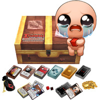 Maestro Media The Binding Of Isaac: Four Souls: The Ultimate Collection - 1-4 Players - Card Games For Game Night - 20-60 Mins Of Gameplay - Card Games For Teens And Adults Ages 13+ - English Version