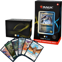 Magic: The Gathering Starter Commander Deck - First Flight (White-Blue)