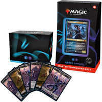 Magic: The Gathering Starter Commander Deck - Grave Danger (Blue-Black)