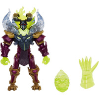 Masters Of The Universe He-Man And The Skeletor Reborn Action Figure With Power Attack Move & Accessories  Motu Collectible Toy  4 Years & Older