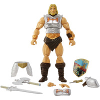 Masters Of The Universe Masterverse Battle Armor He-Man Action Figure With Accessories  7-Inch Motu Collectible Gift