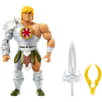 Masters Of The Universe Origins Action Figure & Accessory  Rise Of Snake Men Armor He-Man & Mini Comic Book  5.5 Inch