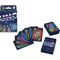 Mattel Games Uno Iconic Series 1980S Matching Card Game Featuring Decade-Themed Design  112 Cards For Collectors  Teen & Adult Game Night  Ages 7 Years & Older.