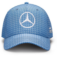 Mercedes Amg Petronas Formula One Team - 2023 Lewis Hamilton Driver Hat - Denim Blue - Unisex - Size: One Size