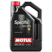 Motul 107384 Specific 508 00 509 00 0W20 4X5L