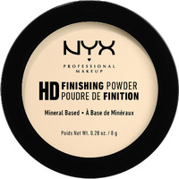 Nyx Professional Makeup Hd Finishing Powder  Pressed Setting Powder - Banana