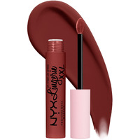 Nyx Professional Makeup Lip Lingerie Xxl Matte Liquid Lipstick - Straps Off (Reddish Brown Nude)