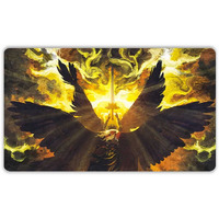 Paramint Admonition Angel (Stitched) - Mtg Playmat By Anato Finnstark - Compatible With Magic The Gathering Playmat - Play Mtg  Yugioh  Tcg - Original Play Mat Art Designs & Accessories