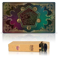 Paramint Mana Blast (Stitched) - Mtg Playmat - Compatible With Magic The Gathering Playmat - Play Mtg  Yugioh  Tcg - Original Play Mat Art Designs & Accessories