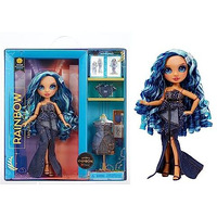 Rainbow High Fantastic Fashion Skyler Bradshaw - Blue 11 Fashion Doll And Playset With 2 Complete Doll Outfits  And Fashion Play Accessories  Great Gift For Kids 4-12 Years Old