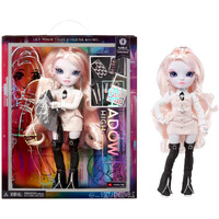 Rainbow High Shadow High Karla Choupette- Pink Fashion Doll. Fashionable Outfit & 10+ Colorful Play Accessories. Great Gift For Kids 4-12 Years Old & Collectors