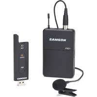 Samson Xpd2 Lavalier Usb Digital Wireless System With Lavalier Microphone And Usb Stick Receiver  Works With Computers And Samson Expedition Portable Pa Systems
