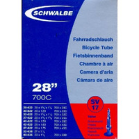 Schwalbe Sv17 Bicycle Tube With Presta Valve 37-622 Mm 28 X 1 3/8 X 1 5/8  28 X 1.40 700C