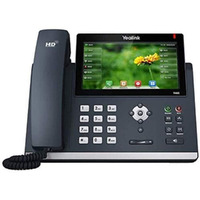 Yealink T48S Ip Phone  16 Lines. 7-Inch Color Touch Screen Display. Usb 2.0  Dual-Port Gigabit Ethernet  802.3Af Poe  Power Adapter Not Included (Sip-T48S).