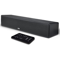 Zvox Dialogue Clarifying Sound Bar With Patented Hearing Technology - Accuvoice Tv Sound Bar With Twelve Levels Of Voice Boost - Home Theater Audio Tv Speakers Soundbar - Av157 Black
