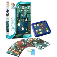 Smartgames Ghost Hunters Travel Game For Kids And Adults  A Spooky  Stem Focused Cognitive Skill-Building Brain Game - Brain Teaser For Ages 6 & Up  60 Challenges