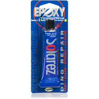 Solarez Uv Cure Epoxy Ding Repair Resin - Sup Paddle-Board & Surfboard Repair (0.5 Oz) Cures In 2-3 Mins! Non Yellowing  Eco-Friendly - Zero Vapors  Comes With 60/240 Grit Sand Pad ~ Made In The Usa!