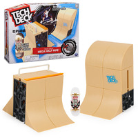 Tech Deck  Danny Way Mega Half Pipe X-Connect Park Creator  Customizable Ramp Set With Exclusive Plan B Fingerboard  Kids Toy For Boys And Girls Ages 6 And Up