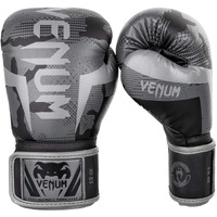 Venum Elite Boxing Gloves - Black/Dark Camo