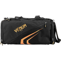 Venum Trainer Lite Evo Sports Bags - Black/Gold