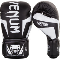 Venum Elite Boxing Gloves - Black/White