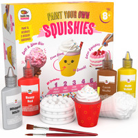 Doodle Hog Food Squishies Kit  Squishy Maker Crafts For Girls Ages 8  Paint Your Own Squishies Kit  Squishy Painting Kit  Arts And Crafts For Kids Ages 8-12  Squishy Gifts For Girls Art  Boys