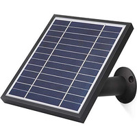Itodos Solar Panel Works For Arlo Pro And Arlo Pro 2  11.8Ft Outdoor Power Charging Cable And Adjustable Mount  Not For Arlo Ultra And Arlo Pro3 (Black )