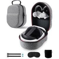 Vori Case For Meta Quest 3/Oculus Quest 2 Accessories/Pico 4  Compatible With Elite Strap Battery Version/Kiwi Design/Bobovr Headstrap  With Len Protector  Portable Hard Carrying Case For Meta Quest 2