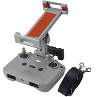 Hanatora Rc-N1 N2 Remote Controller 4.7-12.9 Inch Tablet Holder Mount For Dji Mavic 3 Classic Air 3/2S Mavic Air 2 Mini 3/3 Pro Mini 2/2 Se Drone Extended Control Phone Clip With Lanyard