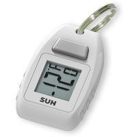 Sun Company Digital Zipogage - Compact Zipperpull Digital Thermometer | For Skiing  Snowboarding  Cold-Weather Camping  Snowshoeing  Or Any Outdoor Activity