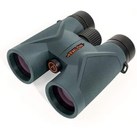 Athlon Optics 10X42 Midas G2 Uhd Gray Binoculars With Eye Relief For Adults And Kids  High-Powered Binoculars For Hunting  Birdwatching  And More