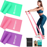 Renranring Resistance Bands For Working Out  Exercise Bands For Physical Therapy  Stretch  Recovery  Pilates  Rehab  Strength Training And Yoga Starter Set