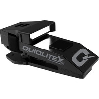 Quiqlitex2 White Lite Hands-Free Led Pocket Light  20-200 Lumens  Safety Strobe  Aluminum Housing (Usb Rechargeable)