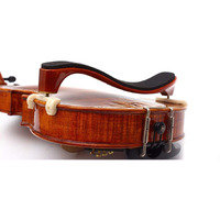 Amzz Adjustable Solidwood Violin Shoulder Rest With Collapsible For 3/4 4/4 Violin Fiddle And 12"" 13"" Viola (3/4 Or 4/4 Violin Shoulder Rest)