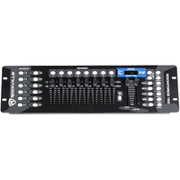 Rockville Rockforce 192-Channel Light/Fog Dmx Lighting Controller