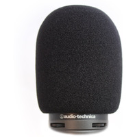 At2020 Pop Filter By Vocalbeat - Audio Technica At2035 Condenser Mic Foam Windscreen From Quality Sponge Material - Mic At2020 Usb Pop Windscreen Filters Recording And Background Noises - Black Color