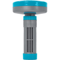 U.S. Pool Supply Floating Spa  Hot Tub & Small Pool Chlorine And Bromine Chemical Dispenser - Holds 1"" Tablets  13 Flow Level Control Setting