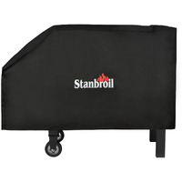 Stanbroil Outdoor 28"" Griddle Cover For Blackstone 2 Burner Grills  600D Heavy Duty Waterproof Anti-Uv Canvas Flat Top Bbq Cover For Blackstone 28"" Outdoor Cooking Gas Grill Griddle