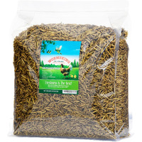Wormsking 5Lb Dried Black Soldier Fly Larvae  High Calcium For Chickens