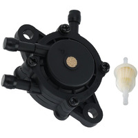 Hipa Fuel Pump + Fuel Filter For D100 D105 D110 D120 D125 D130 D140 D150 D155 D160 D170 Garden Lawn Mower