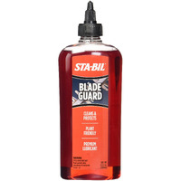Sta-Bil Blade Guard - Premium Lubricant  Helps Maintain Edge  Will Not Harm Plants  Protects Against Rust And Corrosion  Safe For Use On Gas Electric Equipment  12Oz (22503)  Orange