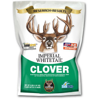Whitetail Institute Imperial Clover Food Plot Seed (Spring And Fall Planting)  4-Pound (1/2 Acre)