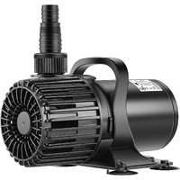 Vivohome Electric 100W 1600Gph Submersible Water Pump For Koi Pond Pool Waterfall Fountains Fish Tank And Aquarium