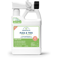 Wondercide - Ready To Use Flea  Tick  And Mosquito Yard Spray With Natural Essential Oils - Mosquito And Insect Killer  Treatment  And Repellent - Plant-Based - Safe Around Pets  Plants  Kids - 32 Oz