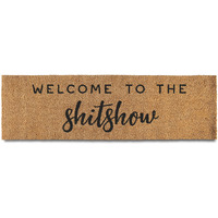 Welcome To The Shitshow Large Door Mat 50X15 Inch  Welcome To The Shitshow Welcome Mat Front Door  Welcome To The Shitshow Entrance Mat Oversized Door Mat  Large Front Door Mat Outdoor Long Mat